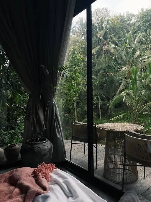Hébergement de vacances Ubud Zen River House, Secluded Tranquil Retreat In Nature