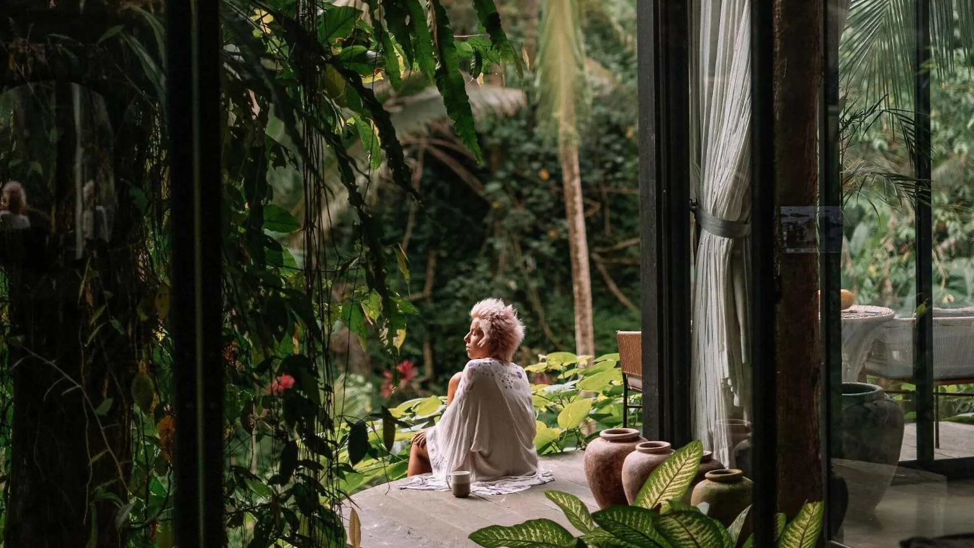Ubud Zen River House, Secluded Tranquil Retreat In Nature Hébergement de vacances